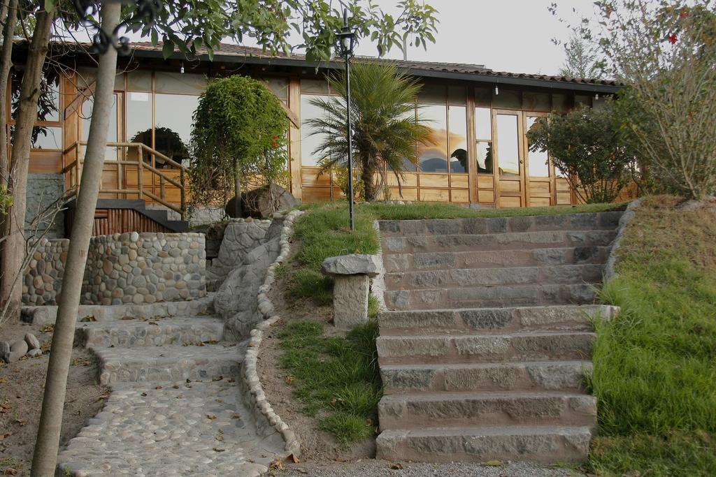 Hosteria Cananvalle Ibarra Exterior foto